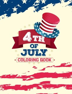 Couverture_4th of July Coloring Book