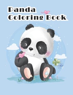 Couverture_Panda Coloring Book