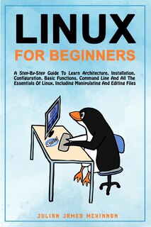 Front cover_Linux for Beginners