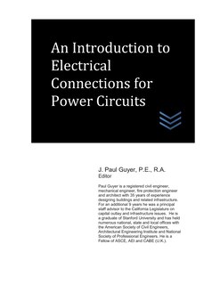 Couverture_An Introduction to Electrical Connections for Power Circuits