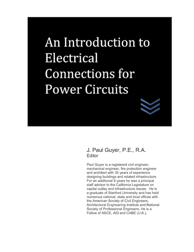 Couverture_An Introduction to Electrical Connections for Power Circuits