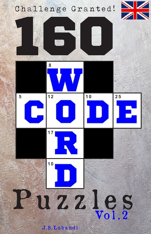 Couverture_160 CODE WORD Puzzles, Vol.2