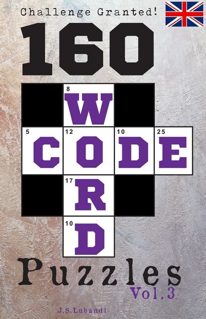 Couverture_160 CODE WORD Puzzles, Vol.3