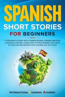 Couverture_Spanish Short Stories for Beginners