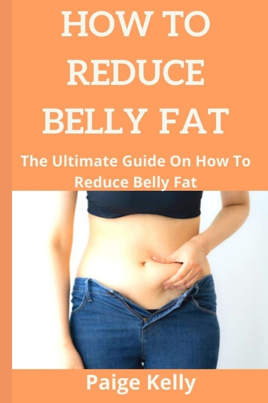 Front cover_How to Reduce Belly Fat.