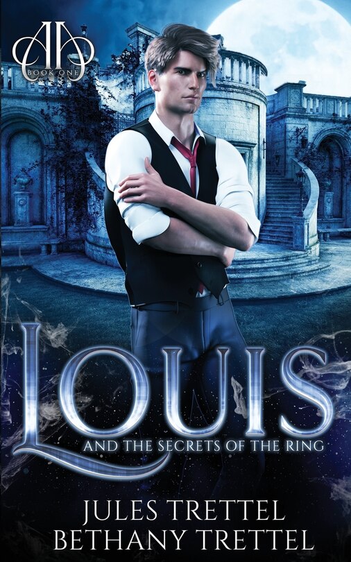 Front cover_Louis and the Secrets of the Ring