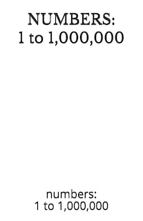 Front cover_Numbers