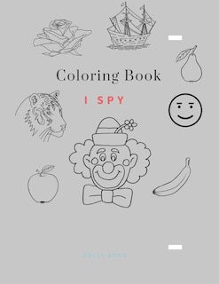 Front cover_Coloring Book - I Spy