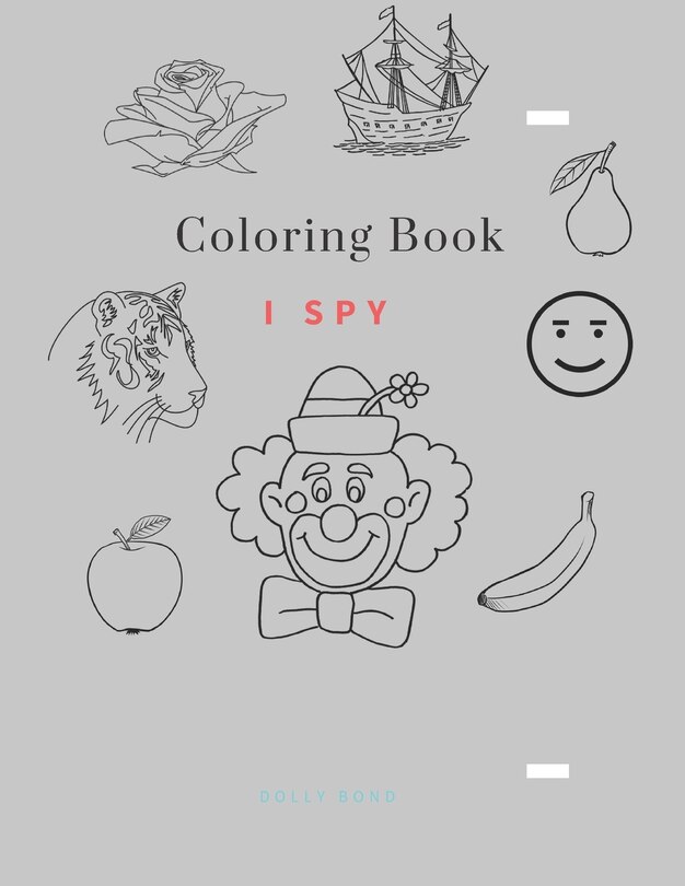 Front cover_Coloring Book - I Spy