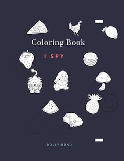 Front cover_Coloring Book - I Spy