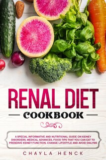 Couverture_Renal Diet Cookbook