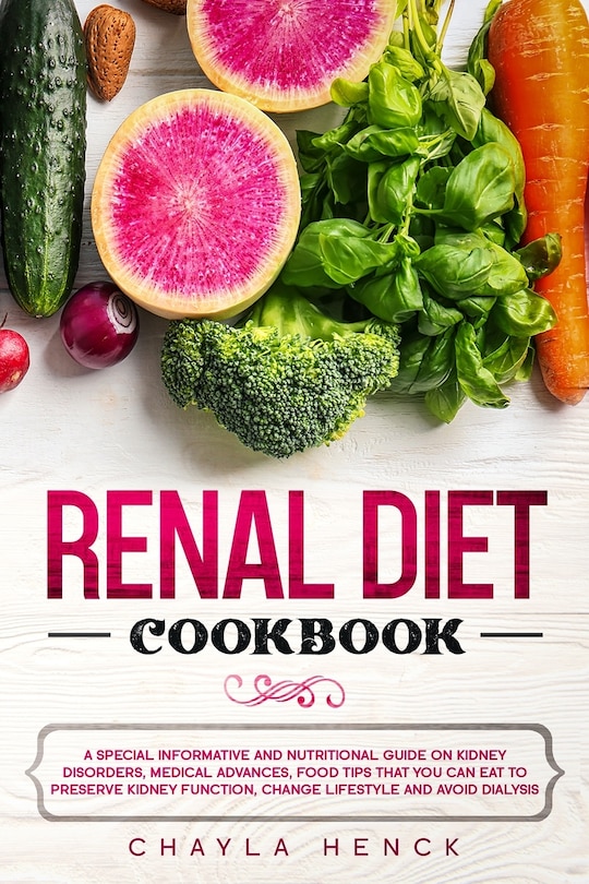 Couverture_Renal Diet Cookbook