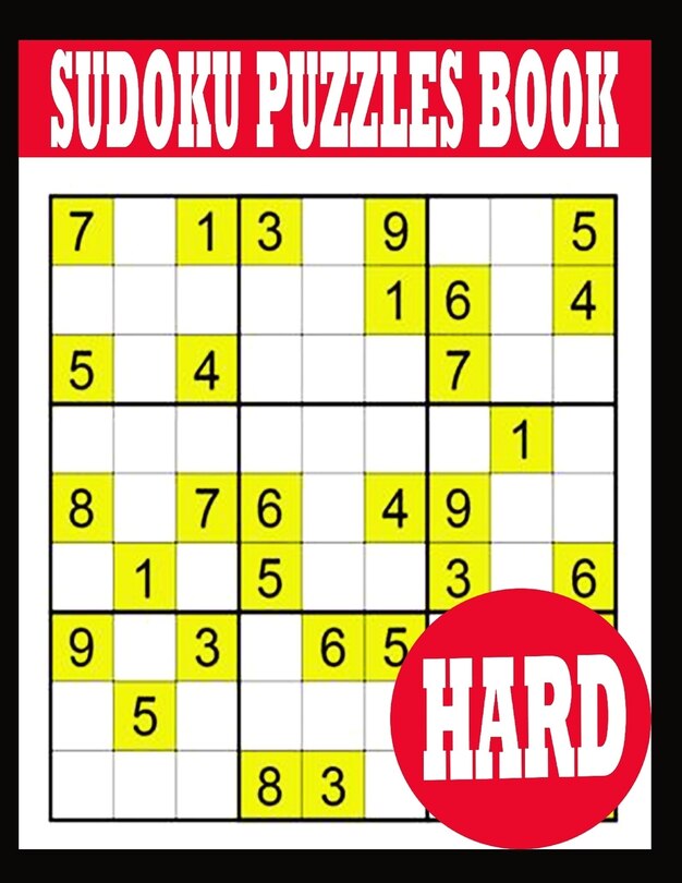 Front cover_Sudoku Puzzle Book
