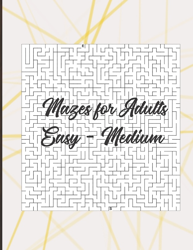 Front cover_Mazes for adults