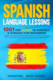 Front cover_Spanish Language Lessons