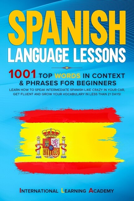 Front cover_Spanish Language Lessons