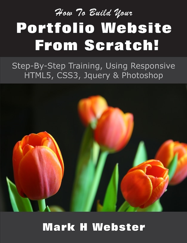Front cover_How To Build Your Portfolio Website From Scratch!