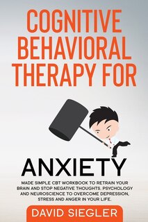 Couverture_Cognitive Behavioral Therapy for Anxiety
