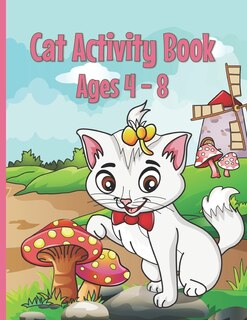 Front cover_Cat Activity Book