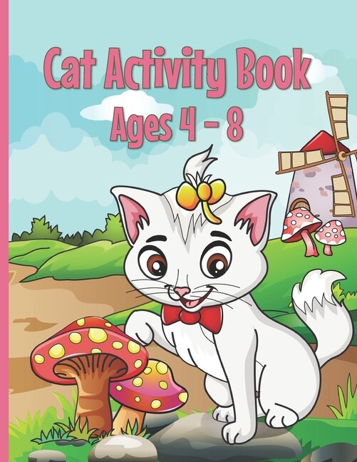 Front cover_Cat Activity Book