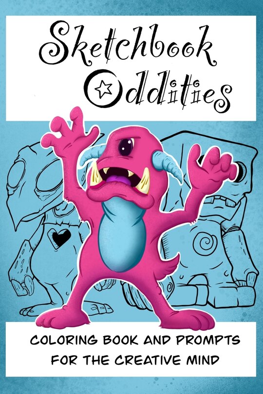 Couverture_Sketchbook Oddities