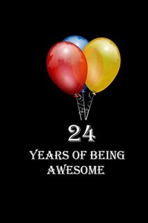Couverture_24 Years Of Being Awesome