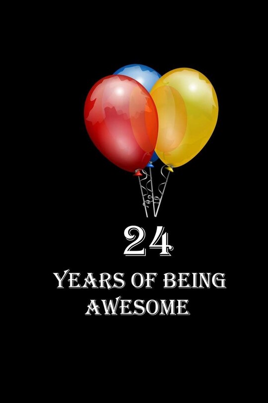 Couverture_24 Years Of Being Awesome