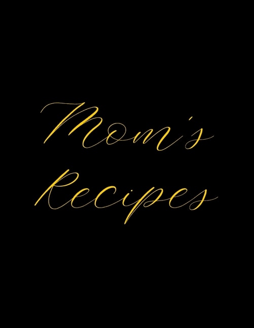 Couverture_Mom's Recipes