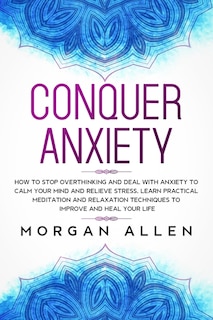 Front cover_Conquer Anxiety
