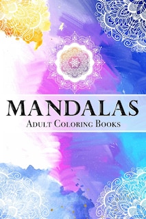 Couverture_Mandalas Adult Coloring Books