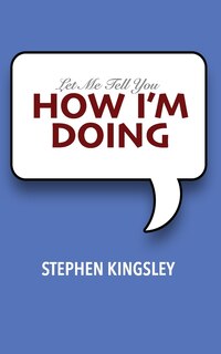 Front cover_How I'm Doing