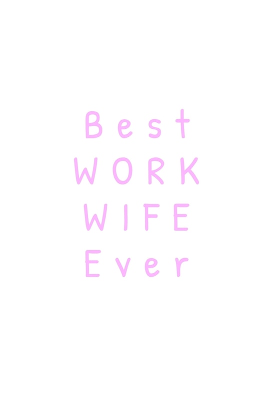 Couverture_Best Work Wife Ever