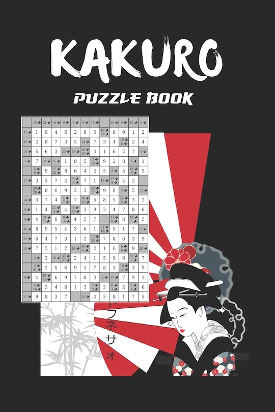 Front cover_Kakuro Puzzle Book