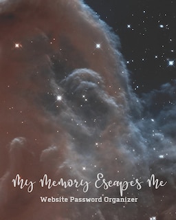 Front cover_My Memory Escapes Me Website Password Recorder