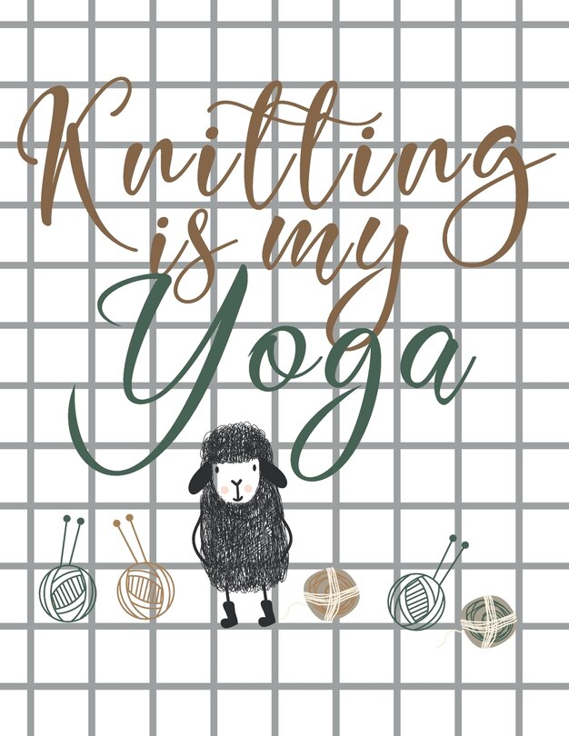 Front cover_Knitting is my Yoga