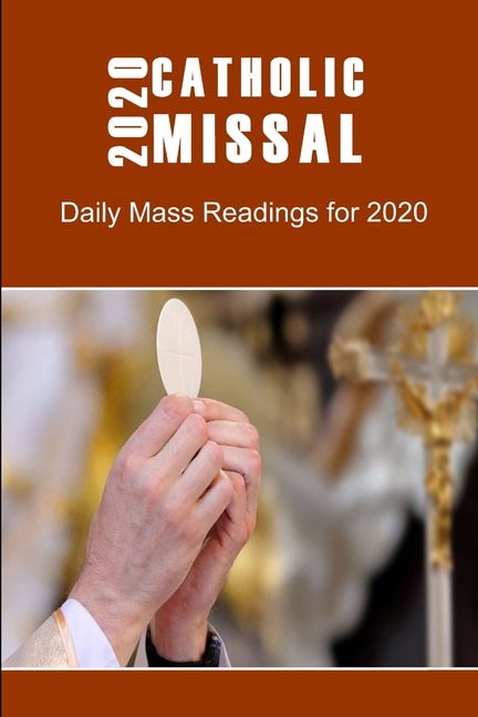 Couverture_2020 Catholic Missal
