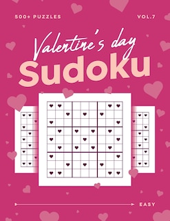 Front cover_Valentine's Day Sudoku vol.7