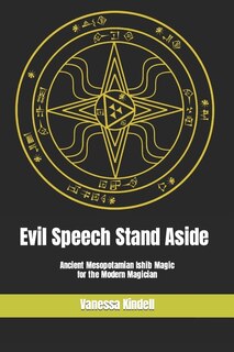 Couverture_Evil Speech Stand Aside