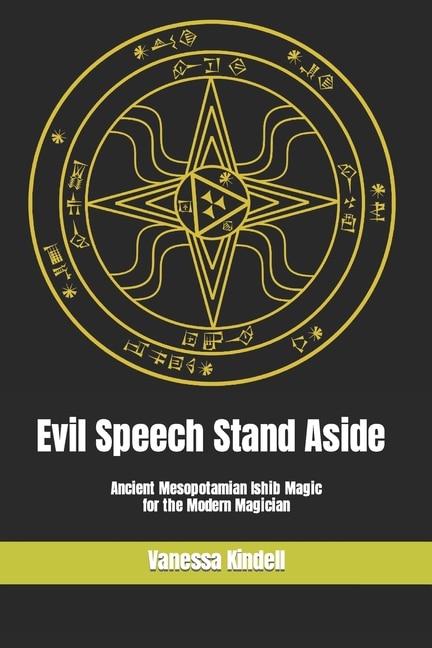 Couverture_Evil Speech Stand Aside