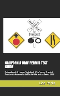 Front cover_California DMV Permit Test Guide