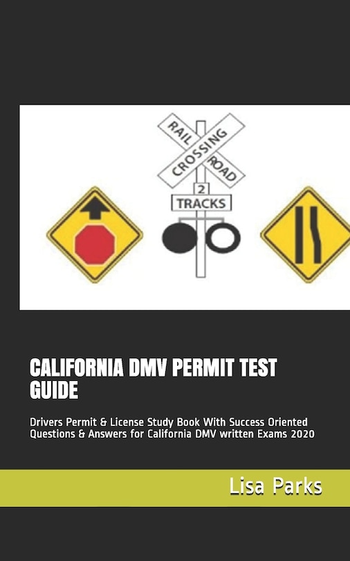 Front cover_California DMV Permit Test Guide