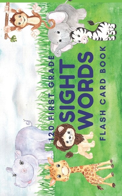 Couverture_120 First Grade Sight Word