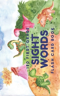 Front cover_120 First Grade Sight Words