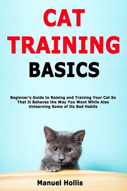 Front cover_Cat Training Basics