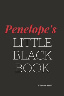 Front cover_Penelope's Little Black Book