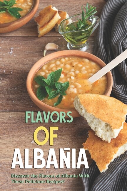 Couverture_Flavors of Albania