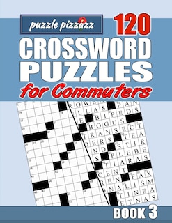Couverture_Puzzle Pizzazz 120 Crossword Puzzles for Commuters Book 3