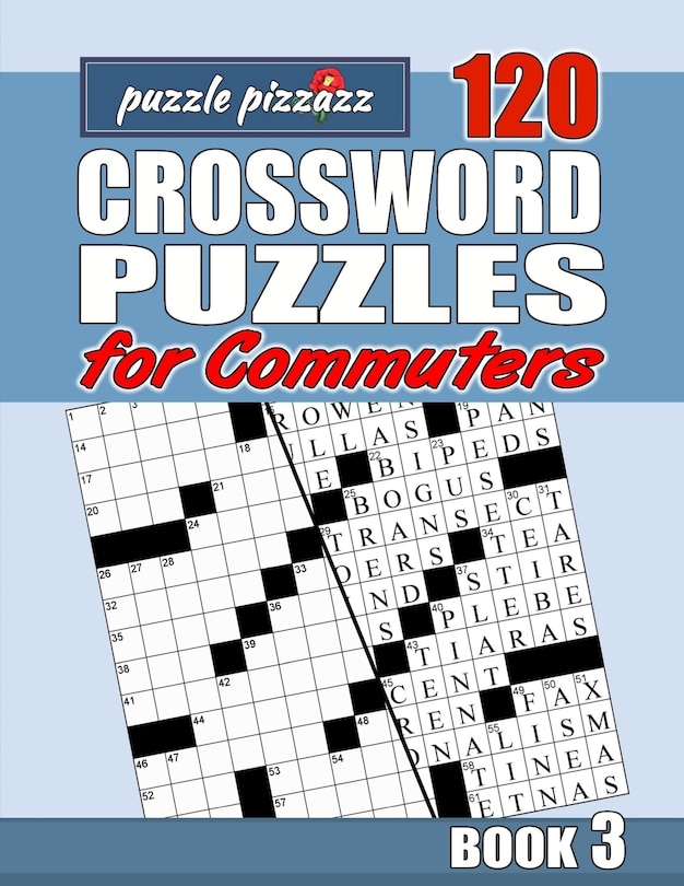 Couverture_Puzzle Pizzazz 120 Crossword Puzzles for Commuters Book 3