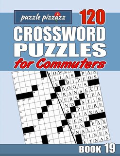 Couverture_Puzzle Pizzazz 120 Crossword Puzzles for Commuters Book 19