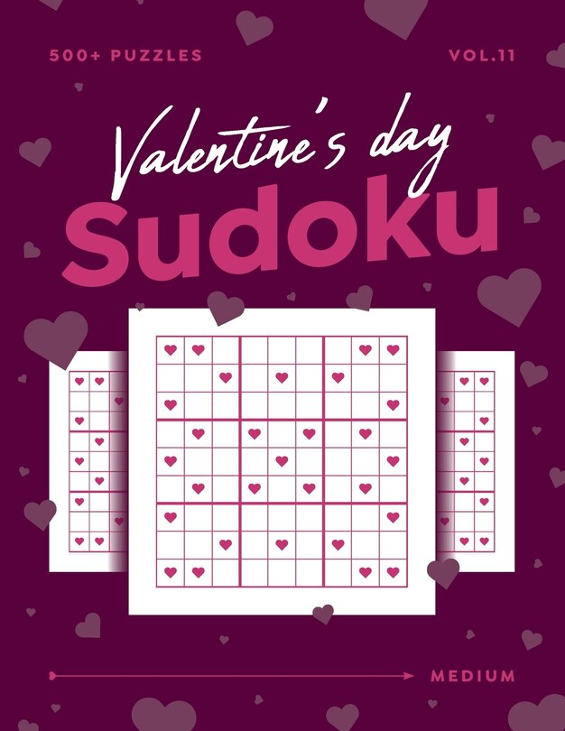 Couverture_Valentine's Day Sudoku vol.11